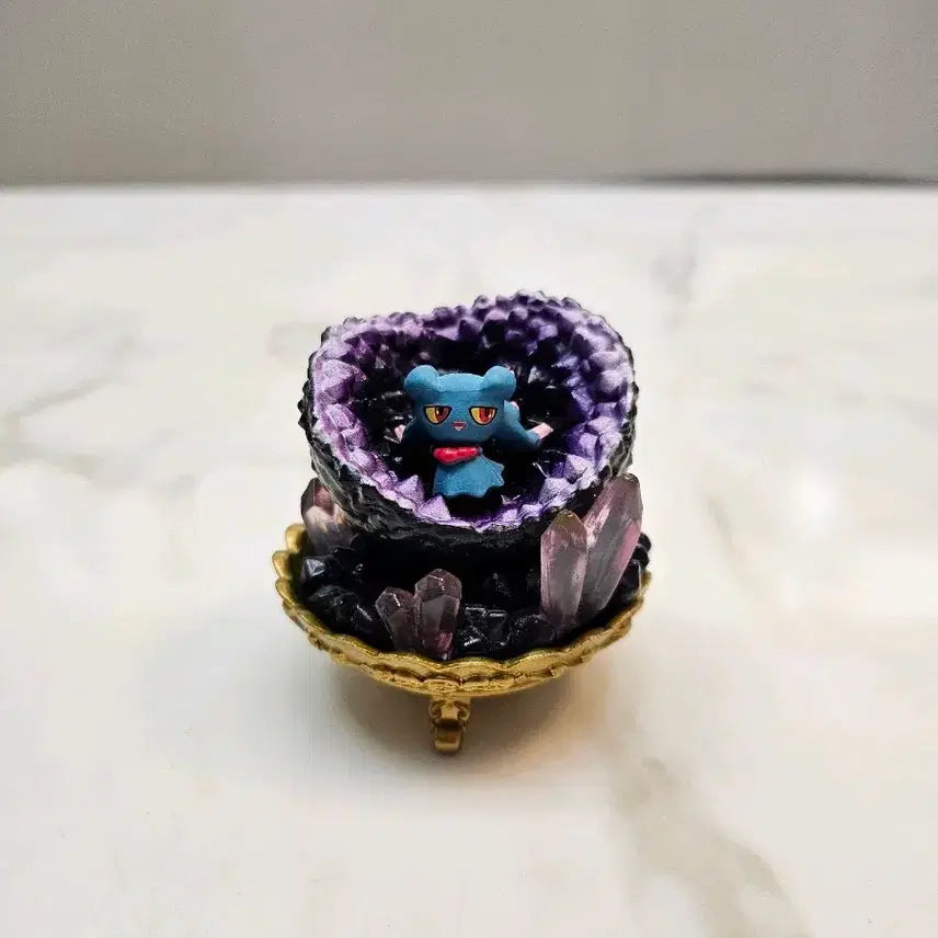 [BUNJANG] Pokemon Re-Ment Mismagius Gemstone Collection Figure / 포켓몬 젬스톤 콜렉션 리멘트 피규어 (무우마)