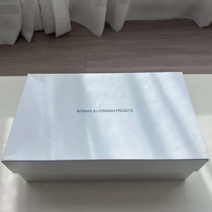 [BUNJANG] Common Projects Achilles Low White Sneakers / 커먼프로젝트 오리지날 아킬레스 로우 화이트 36W