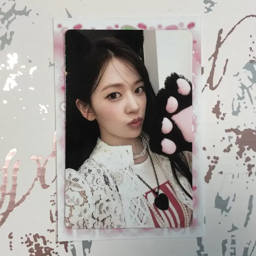 [BUNJANG] IVE Apple Music Yujin Photocard / 아이브 애플뮤직 아이브다냥 유진