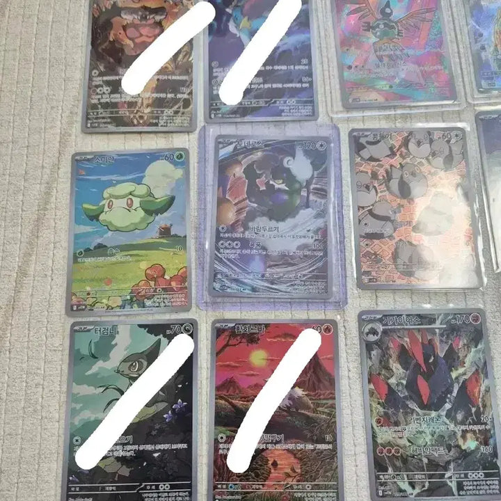[BUNJANG] Pokemon Black Bolt White Flare AR Card / 포켓몬카드 블랙볼트 화이트플레어 ar 모음 (계속 업데이트 중)