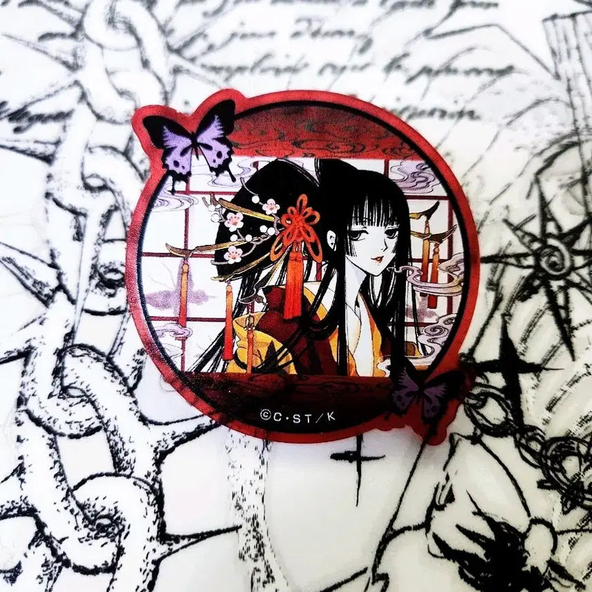 [BUNJANG] xxxHOLiC Yuko Acrylic Badge / xxxHOLiC xxx홀릭 유코 아크릴 뱃지