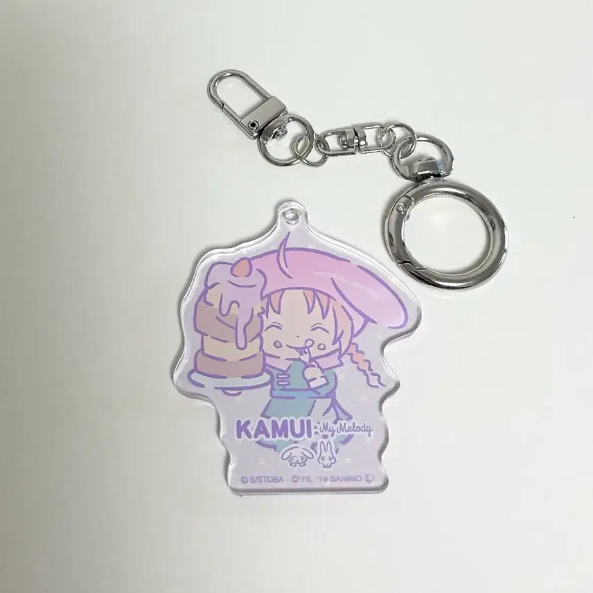 [SOLD OUT] 은혼 산리오 마이멜로디 카무이 아크릴 키링