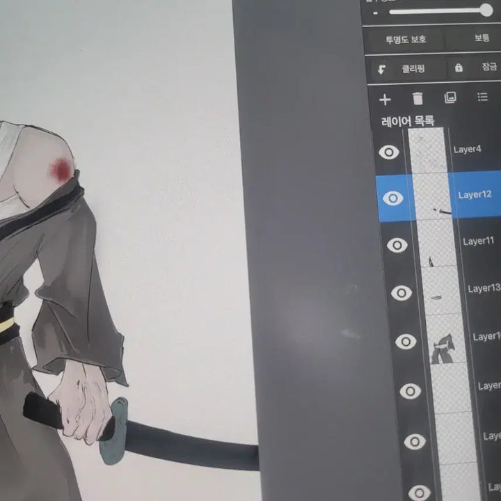 [BUNJANG] Custom Digital Art Commission / 그림 커미션