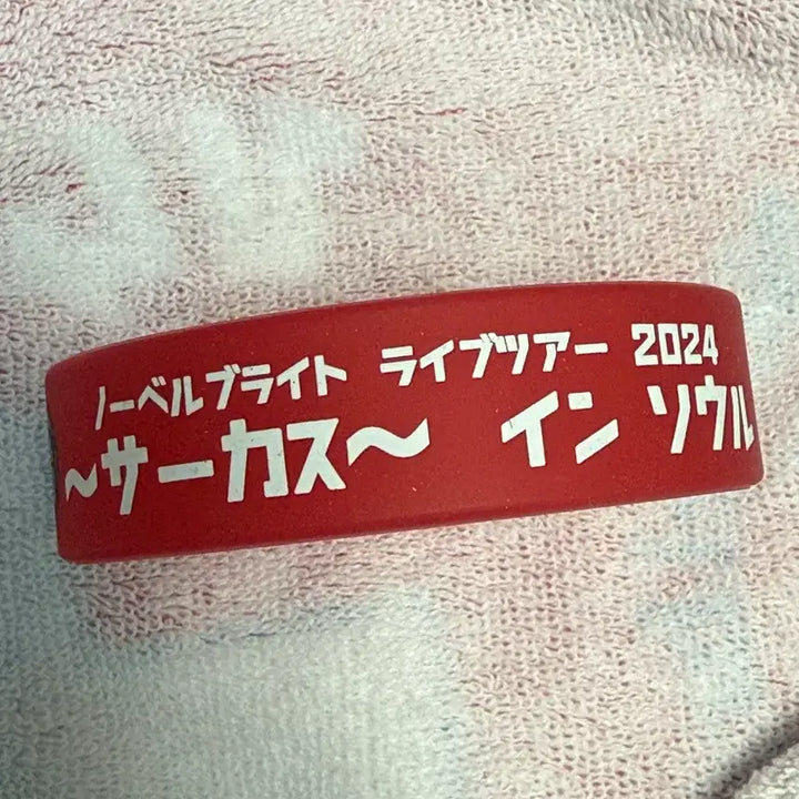 [BUNJANG] Novelbright 2024 Concert Lanyard / 노벨브라이트 2024 내한 라바반