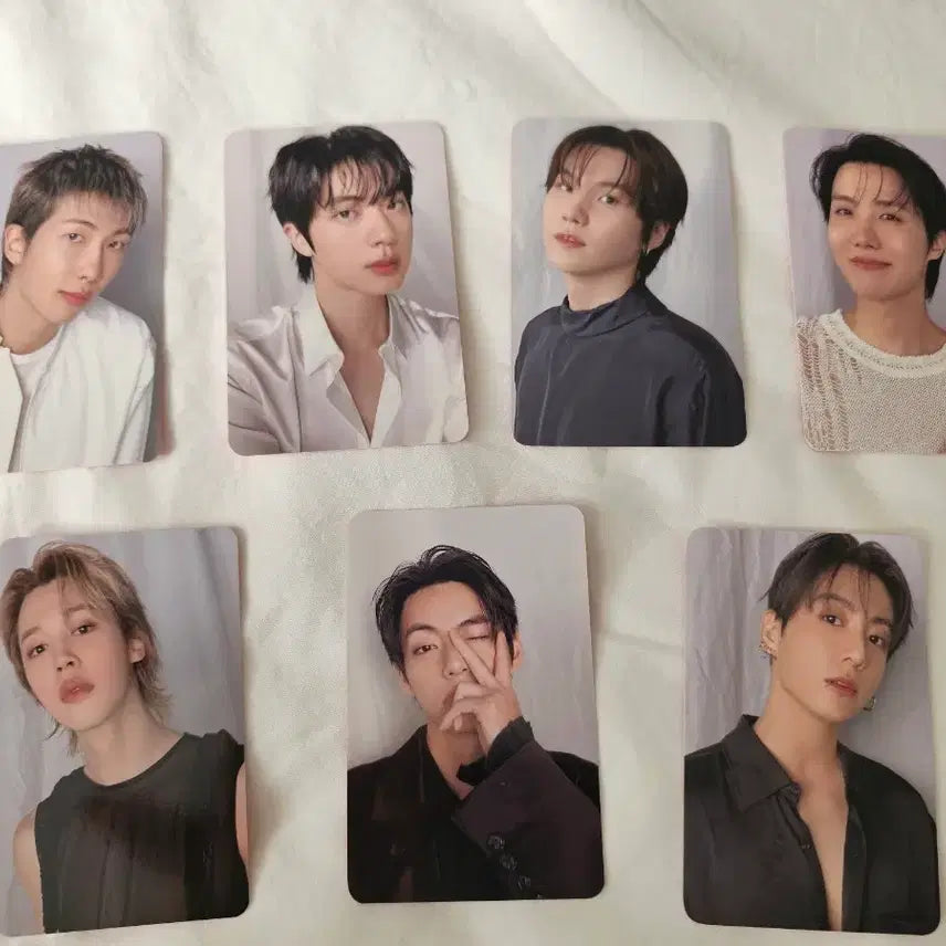 [SOLD OUT] 고양콘 아리랑 아미존 방탄 포토카드 7장 세트