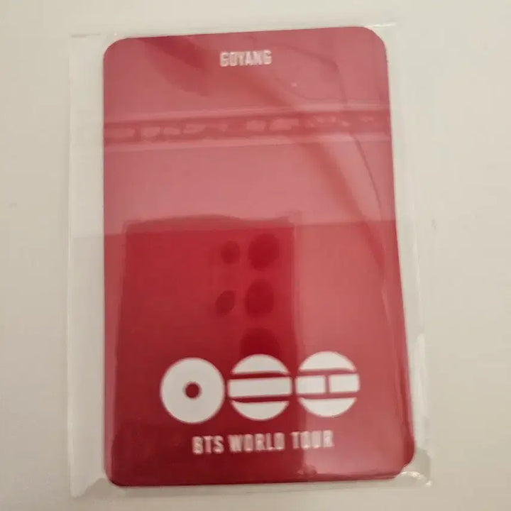 [SOLD OUT] 고양콘 아리랑 아미존 방탄 포토카드 7장 세트