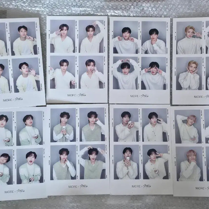 [SOLD OUT] 스트레이키즈 네시픽15차 네컷사진 세트(일괄)