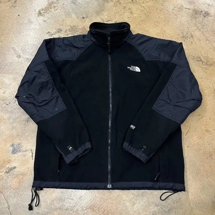 [SOLD OUT] [정품/XL] 노스페이스 블랙 플리스 자켓