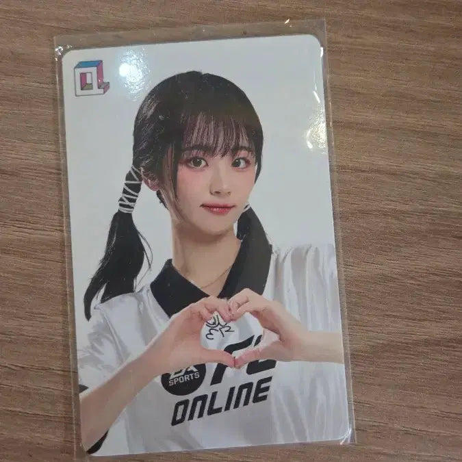[BUNJANG] QWER Chodan Nexon FC Photocard / qwer쵸단 넥슨FC 포카