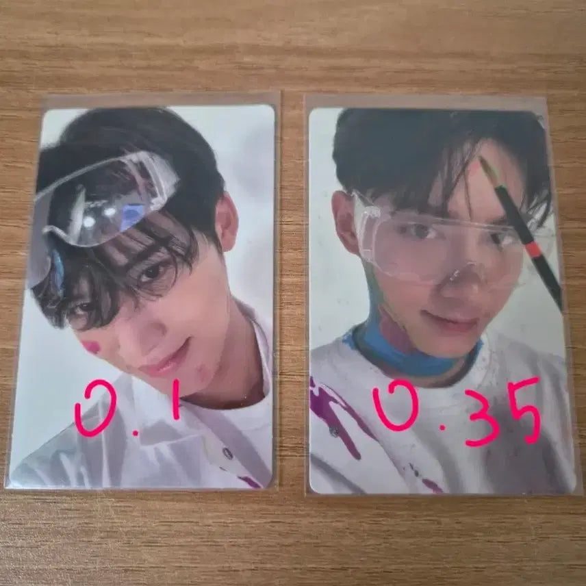 [BUNJANG] Seventeen Mingyu Jun Photocard Set / 세븐틴 민규 준 포카