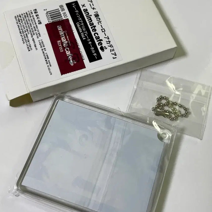 [SOLD OUT] 히로아카 미도리야 이즈쿠 데쿠 애니메이트 콜라보 카페 코롯터 아크릴