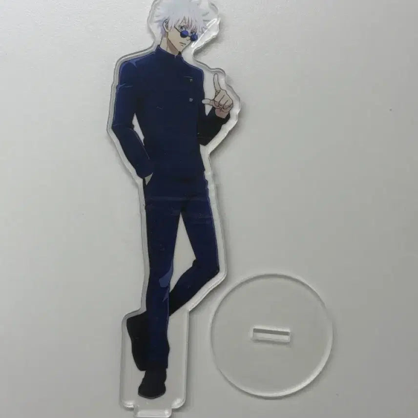 [BUNJANG] Jujutsu Kaisen Satoru Gojo Acrylic Stand / 주술회전 고죠 사토루 아크릴 스탠드