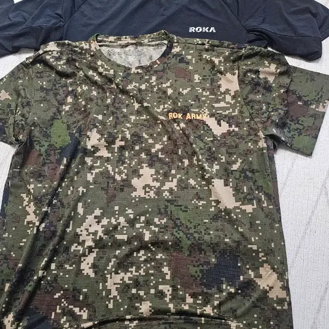 [BUNJANG] ROKA Military Short Sleeve T-shirts / roka 밀리터리 반팔 용품