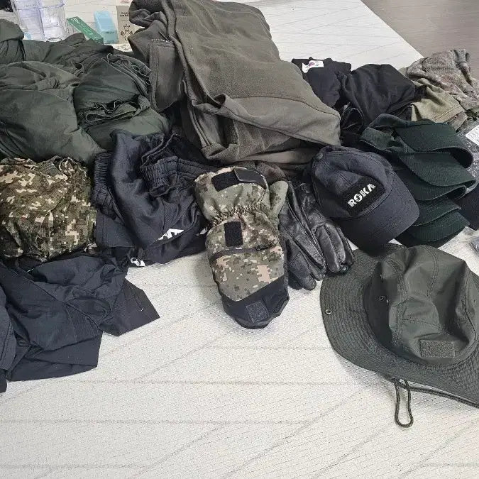[BUNJANG] ROKA Military Short Sleeve T-shirts / roka 밀리터리 반팔 용품