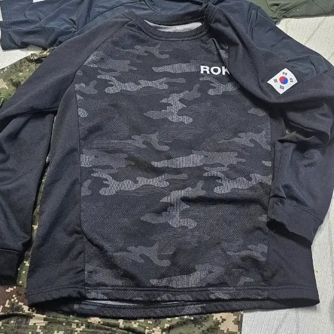 [BUNJANG] ROKA Military Short Sleeve T-shirts / roka 밀리터리 반팔 용품