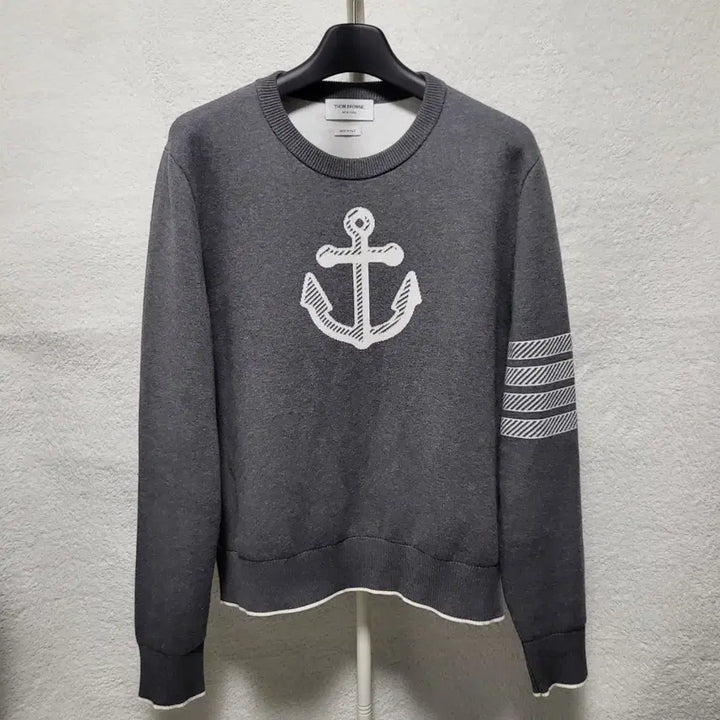 [BUNJANG] Thom Browne Anchor Jacquard Knit / [신형/새상품급] 5 / 톰브라운 앵커 자카드 니트