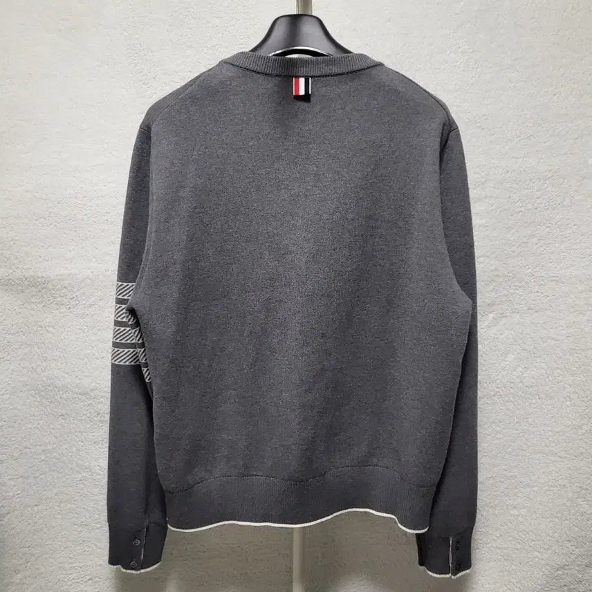 [BUNJANG] Thom Browne Anchor Jacquard Knit / [신형/새상품급] 5 / 톰브라운 앵커 자카드 니트