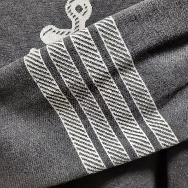 [BUNJANG] Thom Browne Anchor Jacquard Knit / [신형/새상품급] 5 / 톰브라운 앵커 자카드 니트