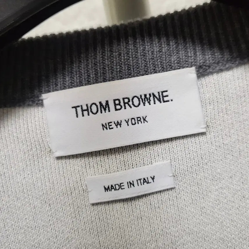 [BUNJANG] Thom Browne Anchor Jacquard Knit / [신형/새상품급] 5 / 톰브라운 앵커 자카드 니트