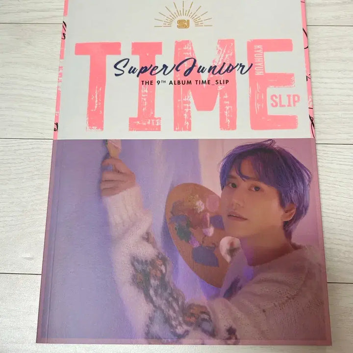 [SOLD OUT] 슈퍼주니어 Time Slip 규현 앨범