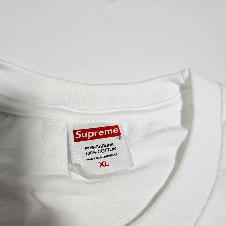 [BUNJANG] Supreme Blood Short Sleeve T-shirt White [XXL] / 슈프림 블러드 반팔 티셔츠 화이트[XL]