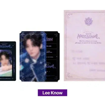 [SOLD OUT] 스트레이키즈 리노 팬미팅 매직스쿨 입학통지서 세트(미개봉)