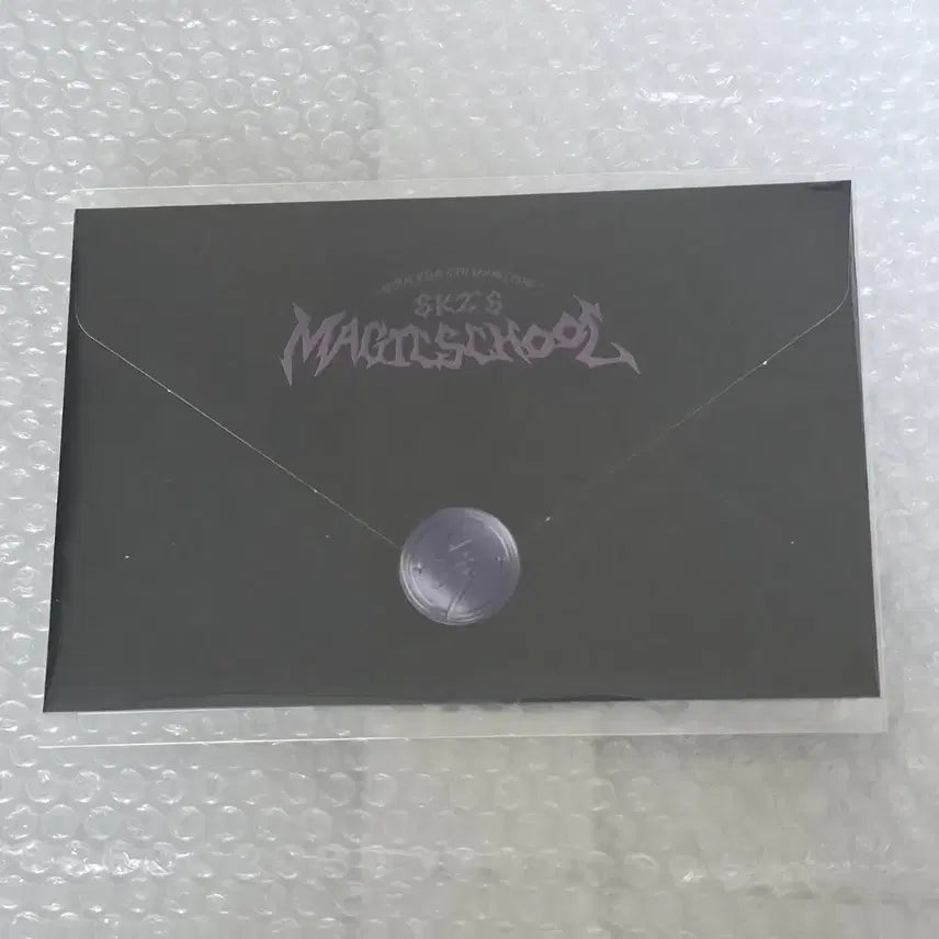 [SOLD OUT] 스트레이키즈 리노 팬미팅 매직스쿨 입학통지서 세트(미개봉)