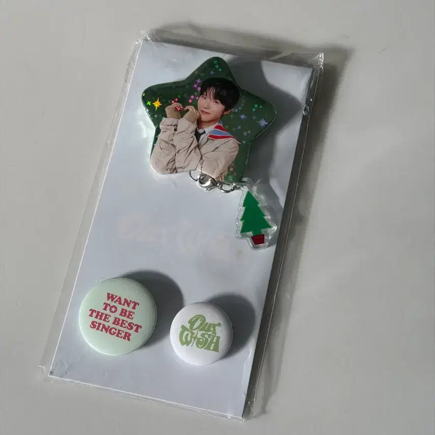 [BUNJANG] NCT WISH Jaehee 1st Mini Album Keyring / 앤시티위시 재희 일투 키링