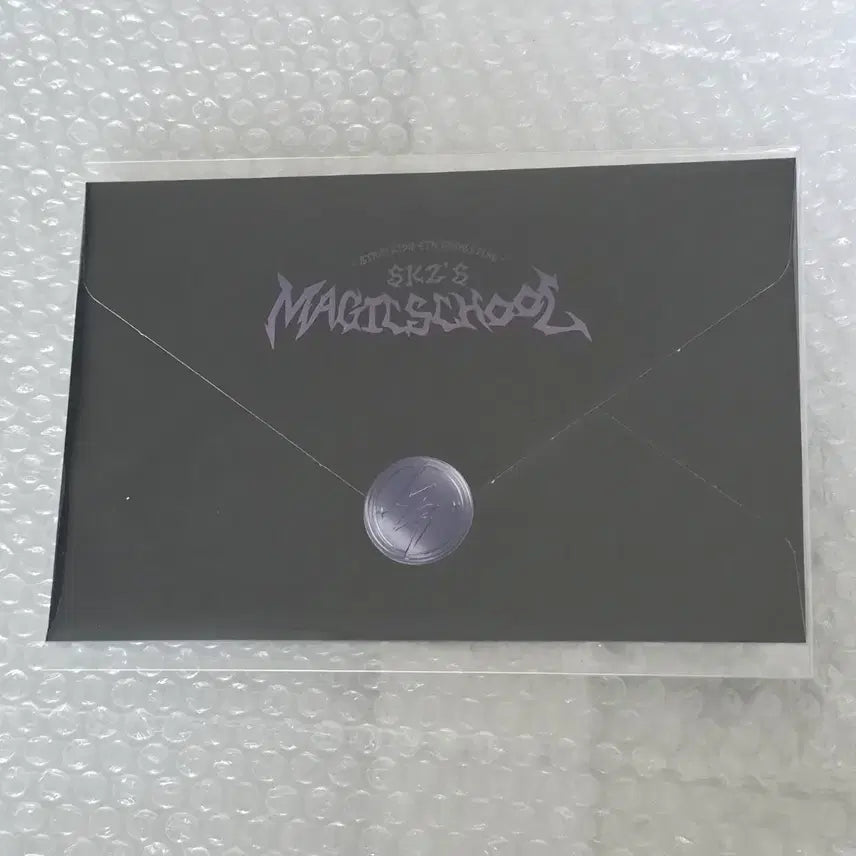 [SOLD OUT] 스트레이키즈 창빈 팬미팅 매직스쿨 입학통지서 세트(미개봉)