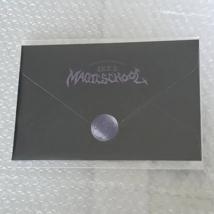 [SOLD OUT] 스트레이키즈 창빈 팬미팅 매직스쿨 입학통지서 세트(미개봉)