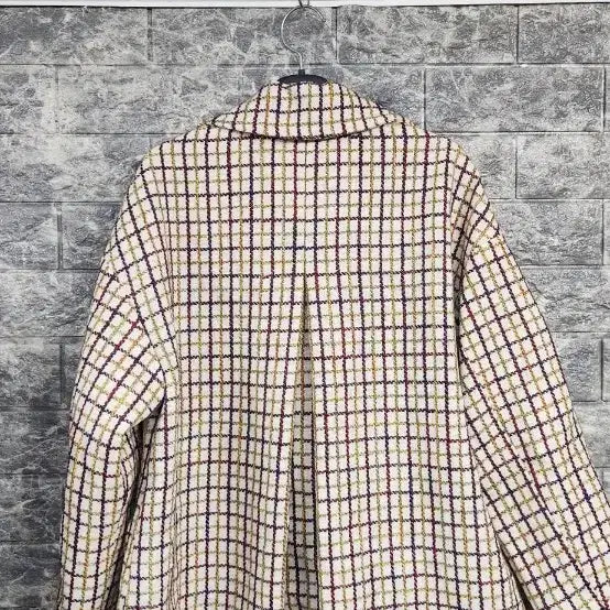[BUNJANG] Karl Lagerfeld Check Tweed Oversized Jacket / 칼 라거펠트 체크 트위드 오버핏자켓5566