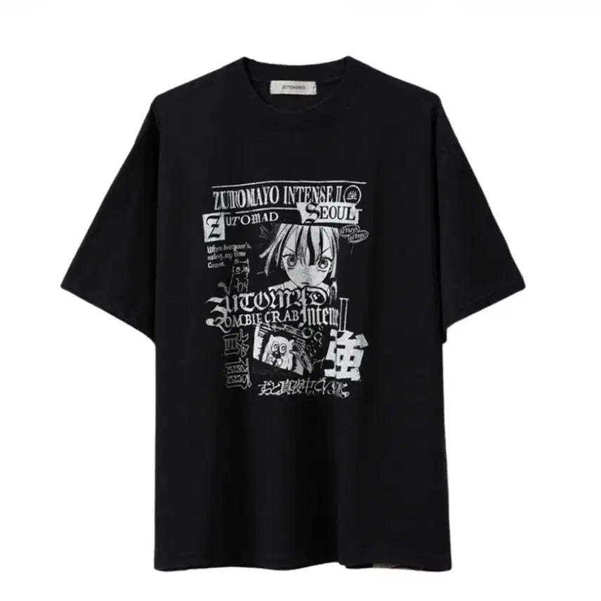 [SOLD OUT] 즛토마요 내한 반팔 L사이즈(미착용)