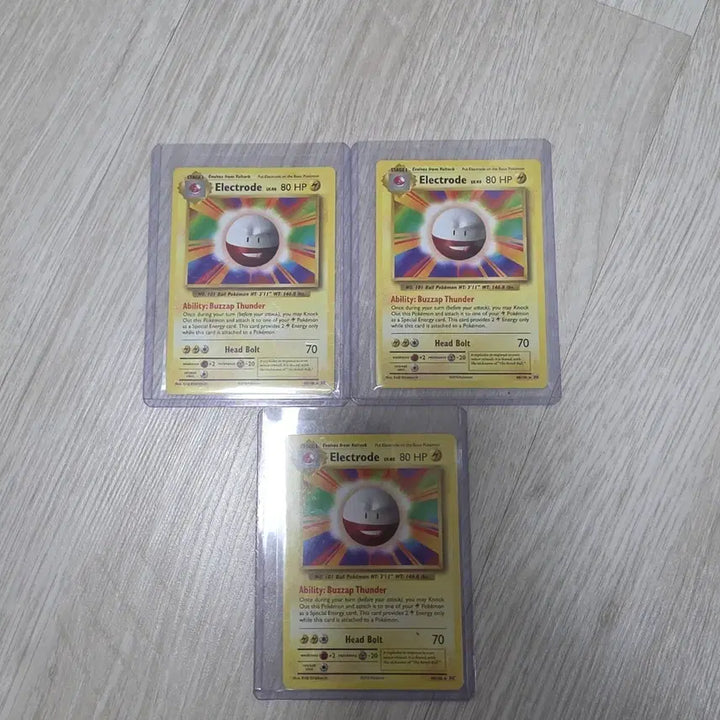 [BUNJANG] Pokemon Electrode Card / 북미판)포켓몬 카드 Electrode (붐볼)