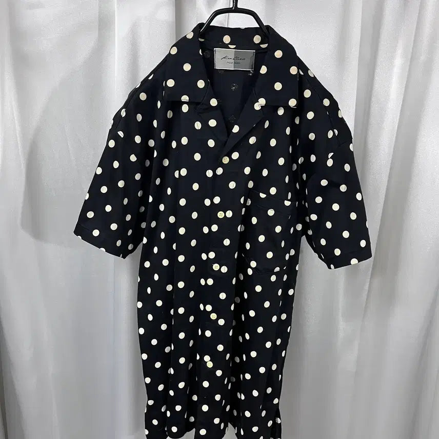[BUNJANG] Ken Clezio Dart Pattern Shirt / Ken Clezio 다트 패턴 셔츠