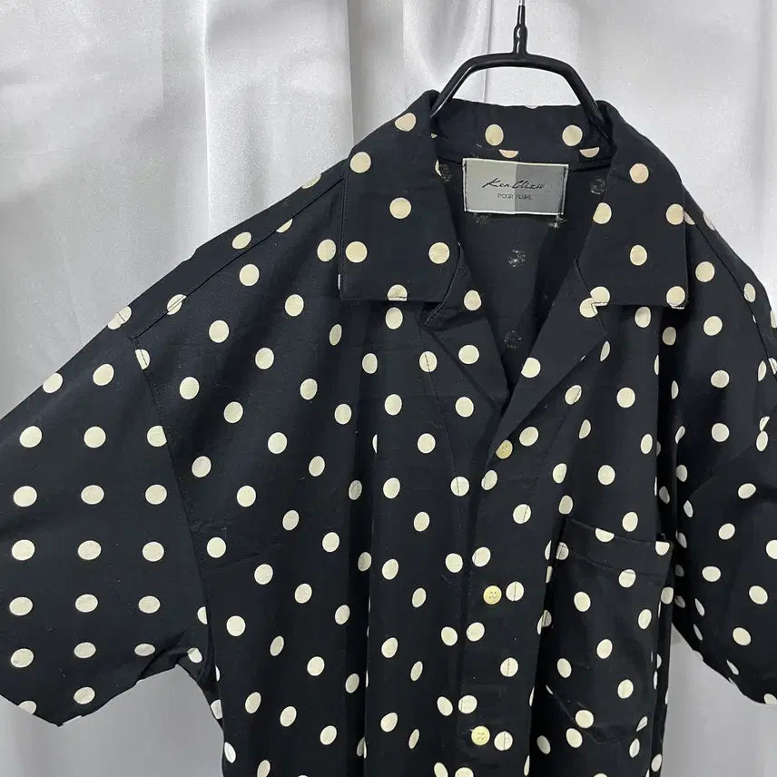 [BUNJANG] Ken Clezio Dart Pattern Shirt / Ken Clezio 다트 패턴 셔츠