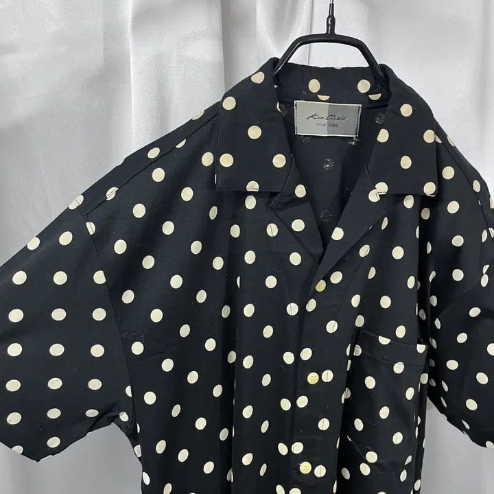 [BUNJANG] Ken Clezio Dart Pattern Shirt / Ken Clezio 다트 패턴 셔츠