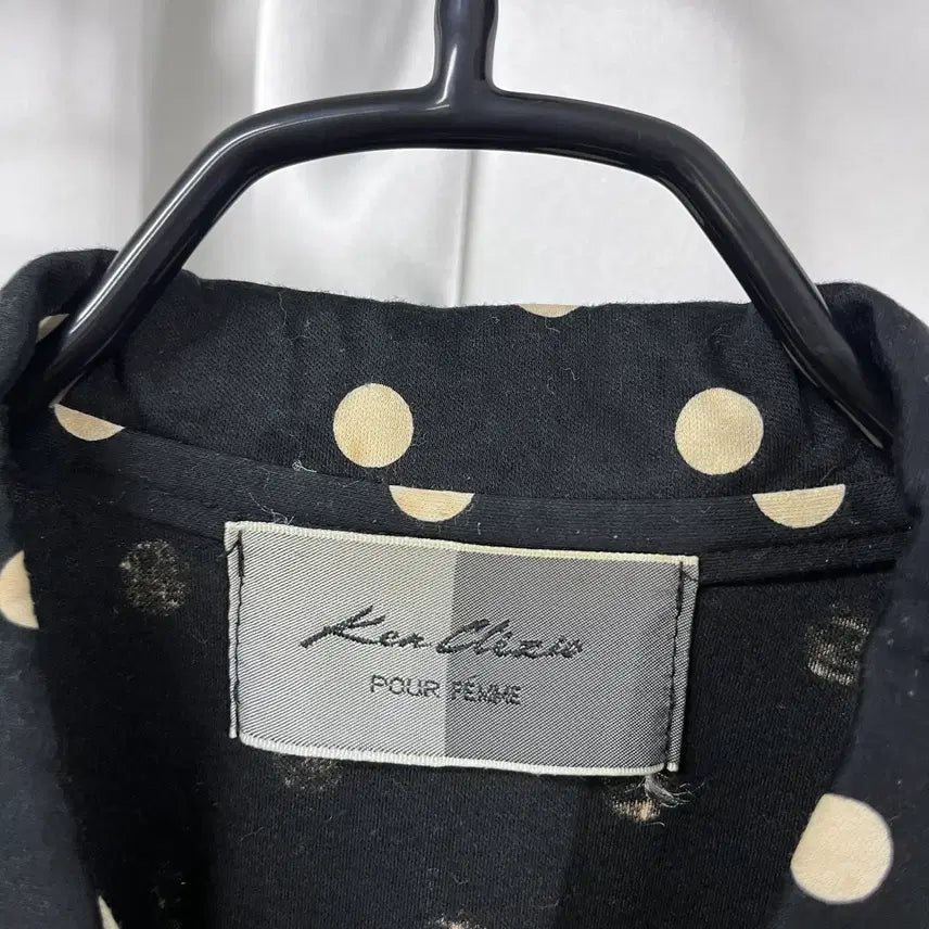 [BUNJANG] Ken Clezio Dart Pattern Shirt / Ken Clezio 다트 패턴 셔츠