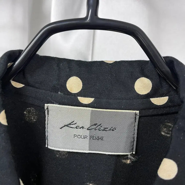 [BUNJANG] Ken Clezio Dart Pattern Shirt / Ken Clezio 다트 패턴 셔츠