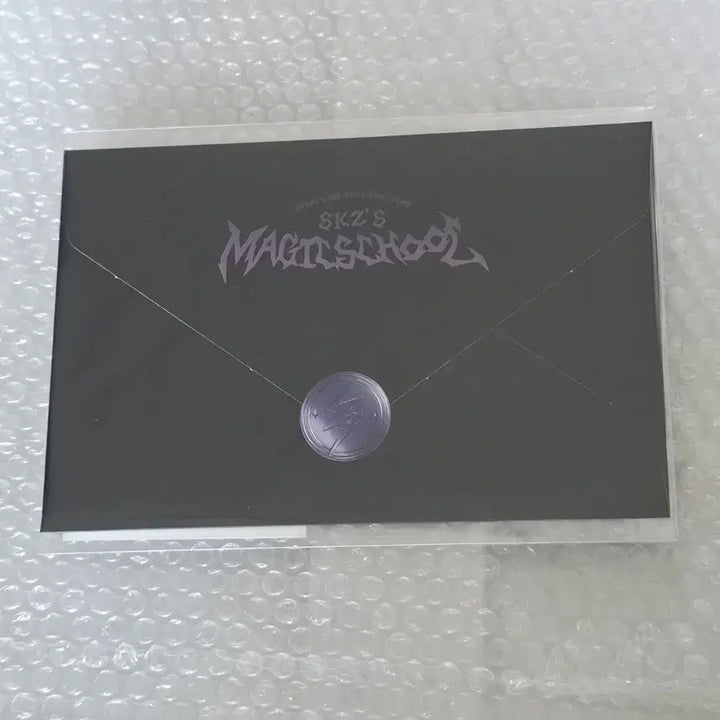 [SOLD OUT] 스트레이키즈 한지성 팬미팅 매직스쿨 입학통지서 세트(미개봉)
