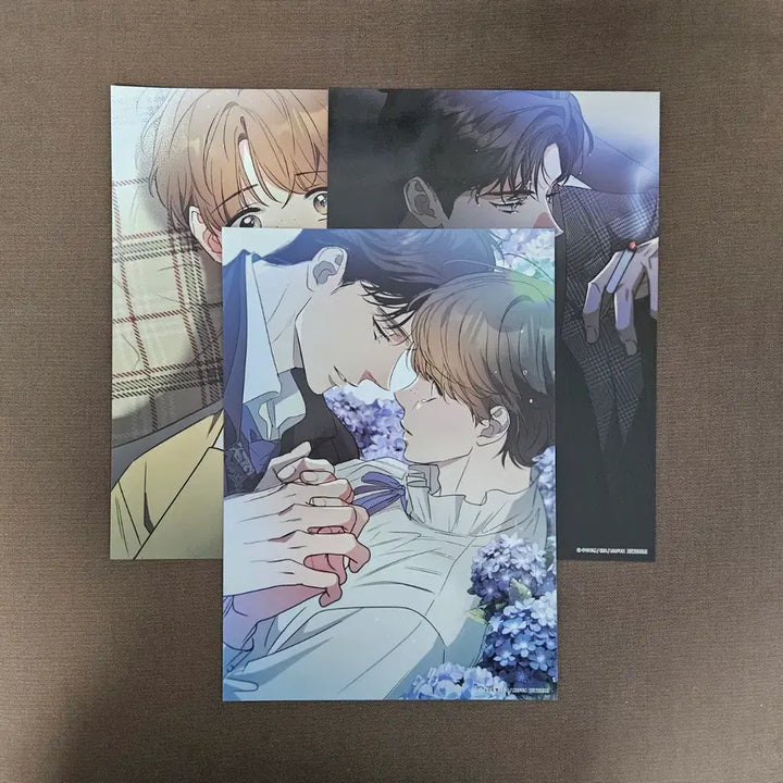 [SOLD OUT] 미필적 고의에 의한 연애사 모펀 콜라보 카페 5만원 특전 A4 포스터