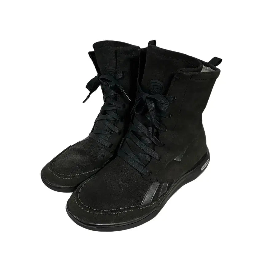 [BUNJANG] Reebok Easytone Leather Hightop Sneakers / 리복 Reebok easytone leather hightop