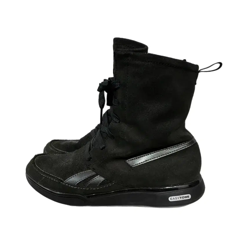 [BUNJANG] Reebok Easytone Leather Hightop Sneakers / 리복 Reebok easytone leather hightop