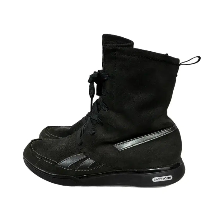 [BUNJANG] Reebok Easytone Leather Hightop Sneakers / 리복 Reebok easytone leather hightop