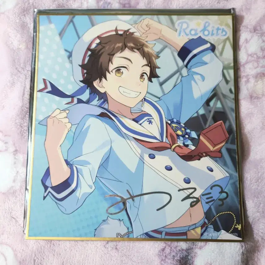 [BUNJANG] Ensemble Stars Mitsuru Standard 4-Star Color Paper / 앙스타 미츠루 색지