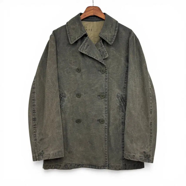[SOLD OUT] Spiewak 캔버스 피코트 L