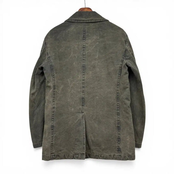 [SOLD OUT] Spiewak 캔버스 피코트 L