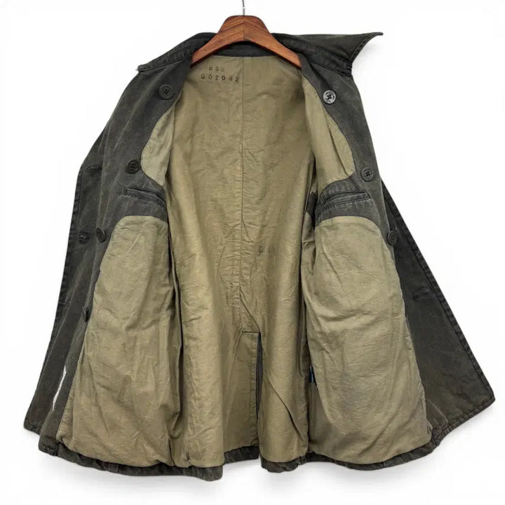 [SOLD OUT] Spiewak 캔버스 피코트 L