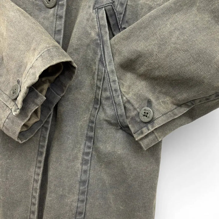 [SOLD OUT] Spiewak 캔버스 피코트 L