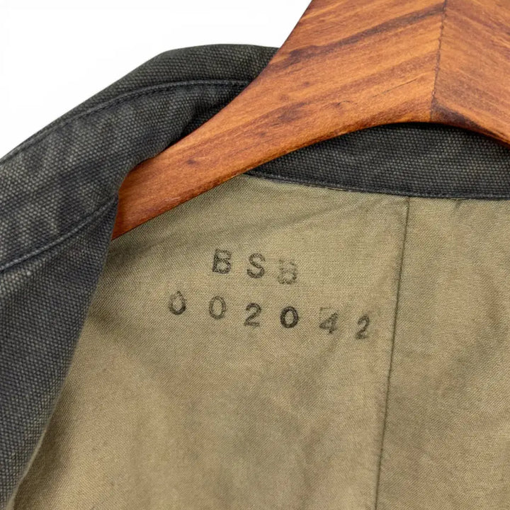 [SOLD OUT] Spiewak 캔버스 피코트 L