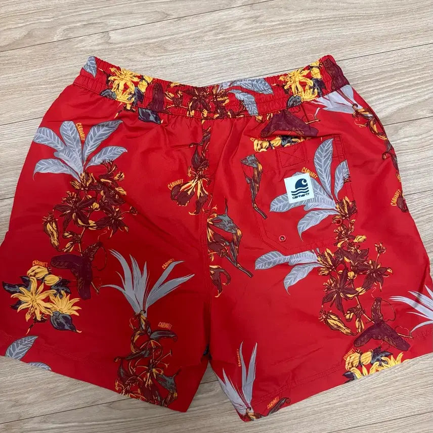 [BUNJANG] Carhartt Drift Swim Trunks Shorts (S) / [미사용]칼하트 Drift 스윔 트렁크 반바지 s